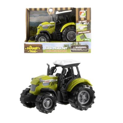 Tractor met licht en geluid 10cm