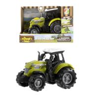 Tractor met licht en geluid 10cm - thumbnail