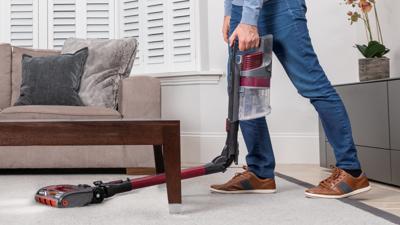 Shark IZ251 Zakloos Bordeaux rood