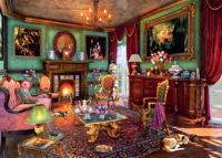 The Drawing Room Puzzel 1000 Stukjes - thumbnail