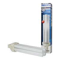 Philips MASTER PL-C Xtra 2 Pin fluorescente lamp 26,5 W G24d-3 Koel wit B - thumbnail