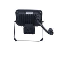 AS Schwabe Optiline 46670 LED-buitenschijnwerper met bewegingsmelder Energielabel: E (A - G) LED 30 W Zwart - thumbnail