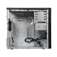 Antec VSK3000E-U3 Midi-tower PC-behuizing Zwart - thumbnail