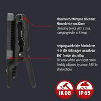 Brennenstuhl Professional LED hybride schijnwerper | CL 5050 MBAH | 6800lm | IP65 - 1173070030 - thumbnail