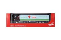 Herpa 317696 H0 Vrachtwagen Scania CR20 ND lng koelkoffer-zadeltrein „Zentis” (Nordrhein-Westfalen/Aachen) - thumbnail
