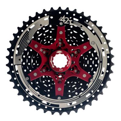 cassette Csms8 11S 11-42T zwart