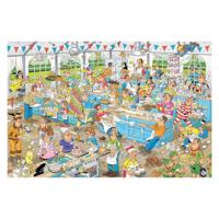 Jan Van Haasteren legpuzzel - taarten toernooi, 1500st. - thumbnail