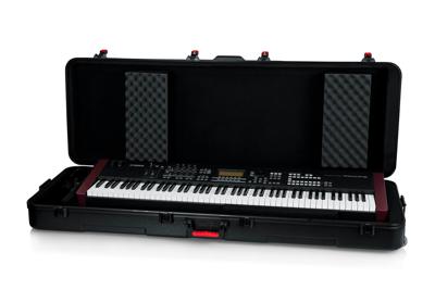 Gator Cases GTSA-KEY88D TSA keyboardkoffer voor 88-toetsen, deep, 150 x 48 x 18 cm