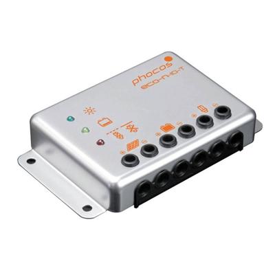 Phocos Solarladeregler Phocos ECO-N-10-T Laadregelaar voor zonne-energie PWM 12 V, 24 V 10 A Phocos Solarladeregler Phocos ECO-N-10-T Laadregelaar voor zonne-energie PWM 12 V, 24 V 10 A
