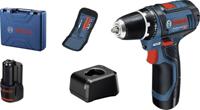 Bosch Professional GSR 12V-15 Accu-boormachine 12 V Incl. 2 accus, Incl. lader, Incl. koffer - thumbnail