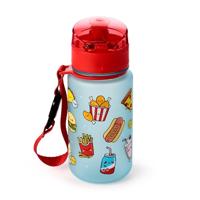 Foodiemals Pop Top 350ml Ecozen Kinder Drinkfles - thumbnail