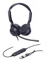 Yealink Dual Teams-headset met USB-C/A-aansluiting - thumbnail