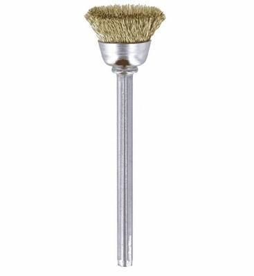 Dremel Messingborstel 536 536 Schacht-Ø 3.2 mm 26150536JA 2 stuk(s)