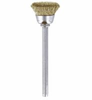 Dremel Messingborstel 536 536 Schacht-Ø 3.2 mm 26150536JA 2 stuk(s) - thumbnail