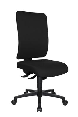 Topstar Bureaudraaistoel | met synchroontechniek | zwart 450-550 mm | zonder armleuningen draagvermogen 110 kg | 1 stuk - OX4000 T20 OX4000 T20 Topstar Bureaudraaistoel | met synchroontechniek | zwart 450-550 mm | zonder armleuningen draagvermogen 110 kg | 1 stuk - OX4000 T20 OX4000 T20