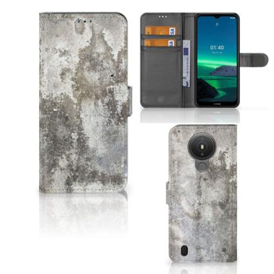 Nokia 1.4 | Bookcase | Beton Print Nokia 1.4 | Bookcase | Beton Print