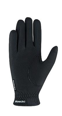 Roeckl RoeckGrip kinder handschoenen zwart maat:4