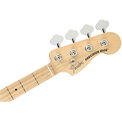 Fender American Performer Precision Bass Satin Lake Placid Blue MN met gigbag - thumbnail