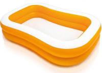 Intex opblaasbaar zwembad family pool mandarin - thumbnail