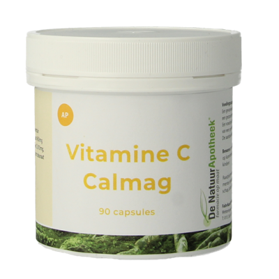 Vitamine C calmag 1000 natuurlijk 90 Capsules