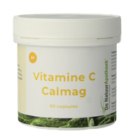 Vitamine C calmag 1000 natuurlijk 90 Capsules - thumbnail