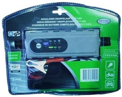 Dr Acculader uppelaar 6-12v 3.8a