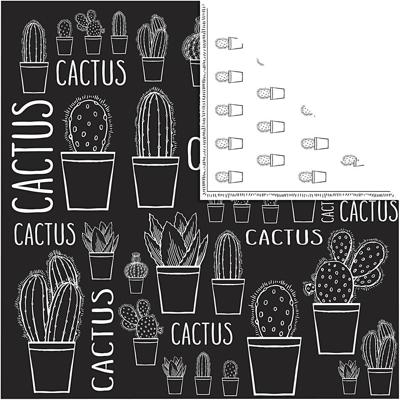 Vivi Gade Design papier, cactus, 180 gr, 5 vel/ 1 doos