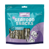 Braaaf Salmon Roll sticks 12cm - 175 gram - thumbnail