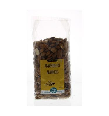 TerraSana RAW Amandelen bruin bio 750 Gram