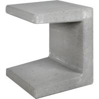 U-element grijs 40x40x50 cm Gardenlux - Gardenlux - thumbnail