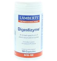 Lamberts Digestizyme spijsverteringsenzymen 100 Vegetarische capsules - thumbnail