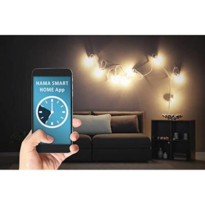 Hama Wifi-stopcontact Mini Zonder Hub V. Spraak- En App-best. 3.680W 16A - thumbnail