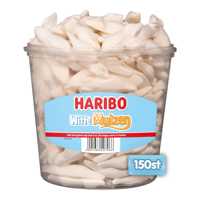 Haribo schuim witte muizen (150 stuks) - thumbnail