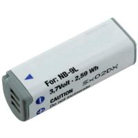Camera accu voor Canon Powershot N - thumbnail