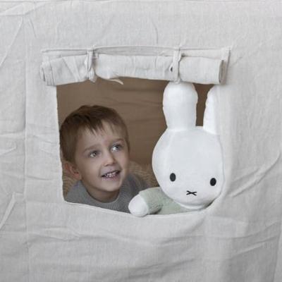 Nijntje knuffel 35cm Fluffy green