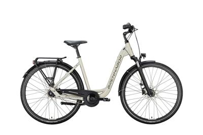 BRENNABOR trekkingfiets "t-46" mod. 24 bike trekking t-46 28/55 wave 7sp.champ./black