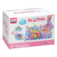 Speelzand Taartjes & Toetjes met Speelmat, 1kg - thumbnail