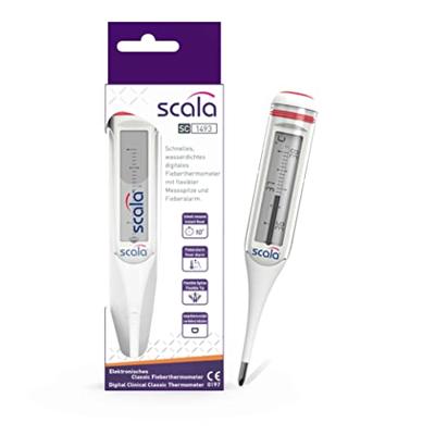 Scala SC 1493 Koortsthermometer Watervast, Met koortsalarm