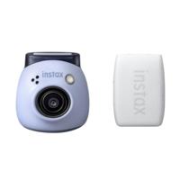 Fujifilm INSTAX PAL digital camera, Lavender Blue + printer mini Link 3, Clay White - thumbnail