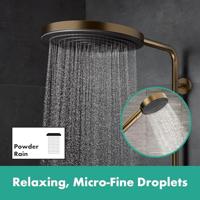 Hansgrohe Pulsify S Puro Showerpipe 260 1jet met thermostaat en handdouche 3jet, Brushed Bronze - thumbnail