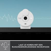 Logitech Brio 300 webcam 2 MP 1920 x 1080 Pixels USB-C Wit - thumbnail