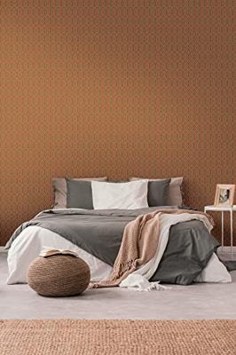 Architects Paper Art of Eden - Oranje - Retro - 390621