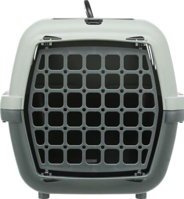 TRIXIE BE ECO VERVOERSBOX CAPRI ANTRACIET / GRIJS-GROEN 55X37X34 CM