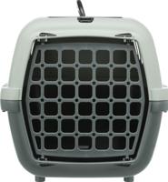 TRIXIE BE ECO VERVOERSBOX CAPRI ANTRACIET / GRIJS-GROEN 55X37X34 CM - thumbnail