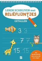 Standaard Uitgeverij Leren schrijven met relieflijntjes getallen - thumbnail