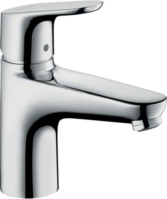 Hansgrohe Focus ééngreeps badmengkraan Monotrou, chroom