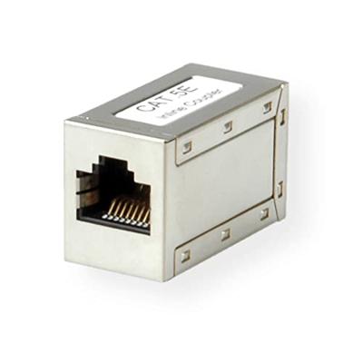 ROLINE RJ45 Koppelstuk afgeschermd, Cat.5e (Class D) ROLINE RJ45 Koppelstuk afgeschermd, Cat.5e (Class D)