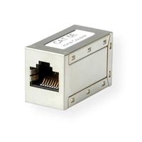 ROLINE RJ45 Koppelstuk afgeschermd, Cat.5e (Class D) - thumbnail