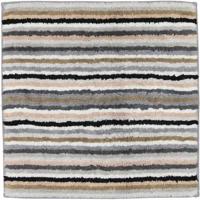 Cawö Cawö Badmat Gestreept Keerbaar 7048 37-Kiezel 60x60 - thumbnail