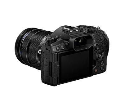 Olympus Om-D E-M1 Mark Iii Micro Four Thirds Systeemcamera Kit Incl MZuiko Digital Ed 12-40 mm F28 Pro Lens, 20 Mp Sensor, 5-Assige Beeldstabilisatie, 4K Video, Wifi, Bluetooth, Zwart